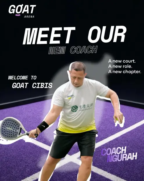 Meet our new coach, Coach Ngurah