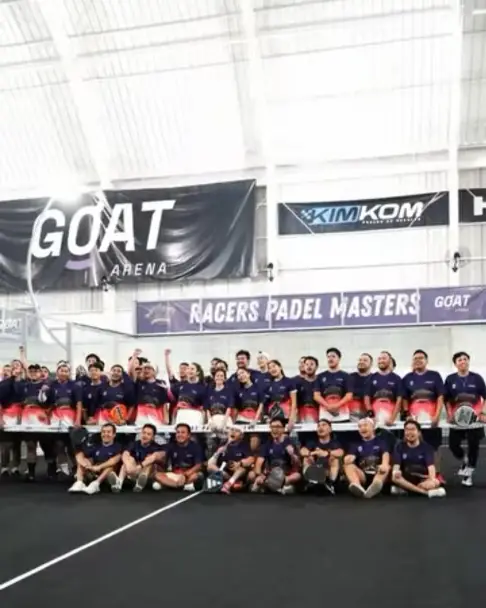 Tournament group under the GOAT banner